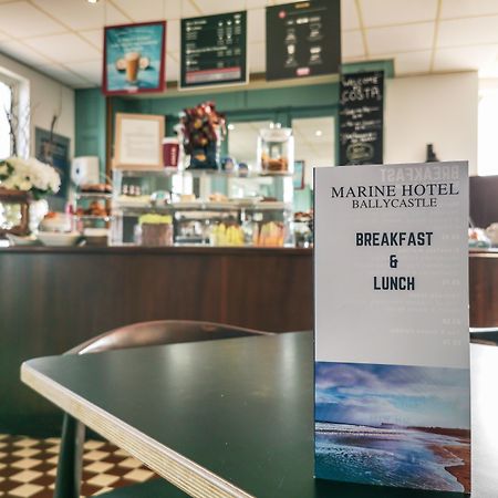 Marine Hotel Ballycastle Ngoại thất bức ảnh