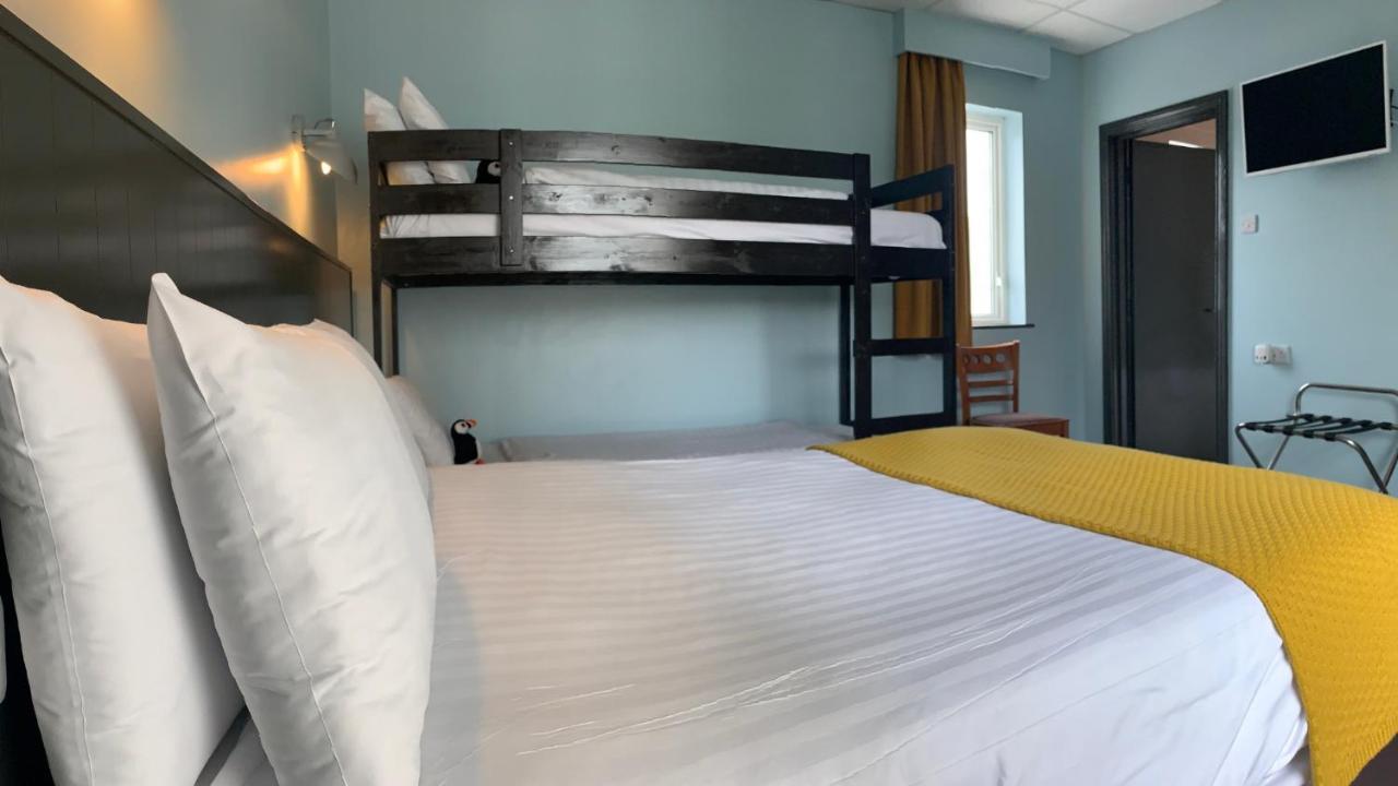 Marine Hotel Ballycastle Ngoại thất bức ảnh