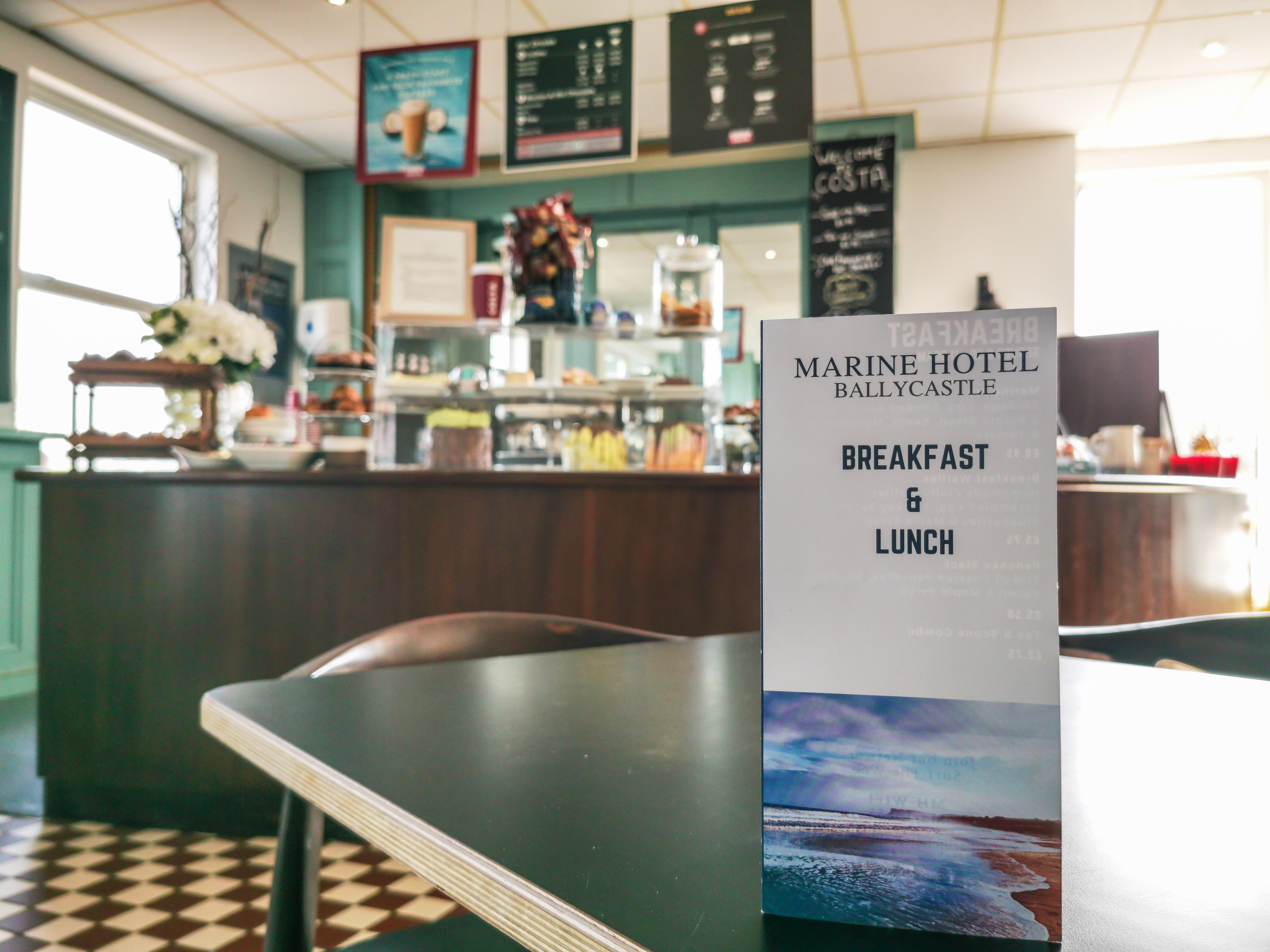 Marine Hotel Ballycastle Ngoại thất bức ảnh
