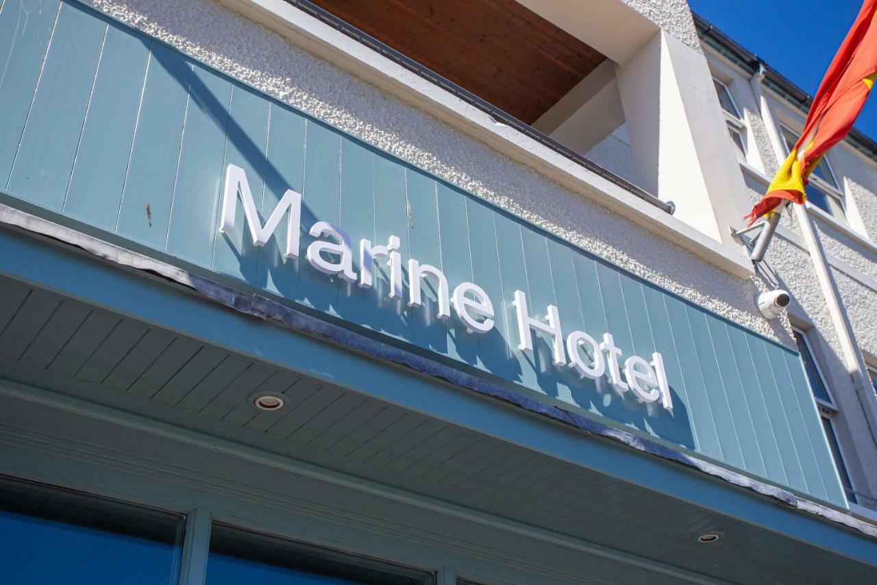 Marine Hotel Ballycastle Ngoại thất bức ảnh
